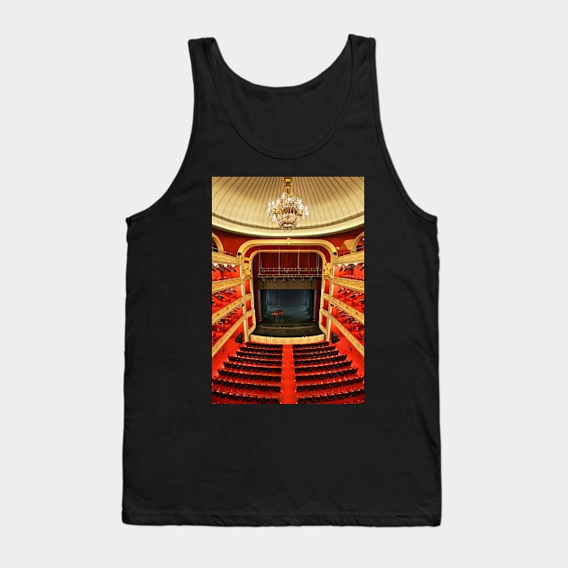 The Municipal Theater of Piraeus Tank Top by Cretense72